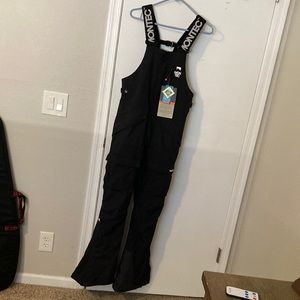 NWT Montec Womens Fawk Snow bib Snow pants Small